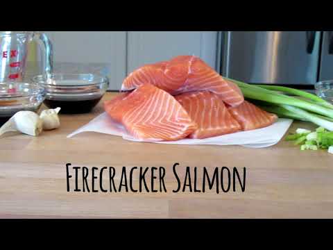 Firecracker Salmon Recipe Video