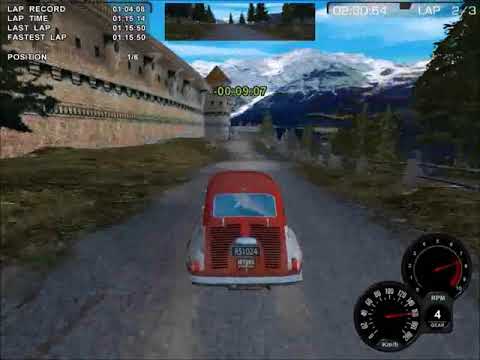 Rally Trophy - Basel, Switzerland (Arcade SS2) - Fiat 600 Abarth FTC