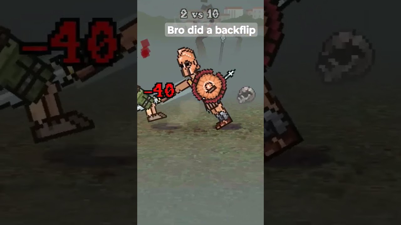 Ancient Backflip 💀 (Gladihoppers)