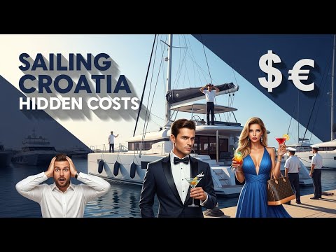 OUCH, HOW MUCH IS THE BILL? The hiddeen costs of sailing in Croatia in 2025.
