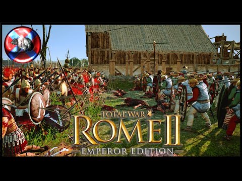 Javelin Kills and Murderous Elephants!!...3v3-Rome 2 Total War Siege