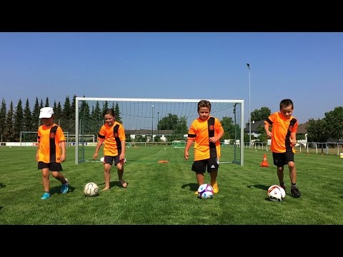 NACHWUCHSCAMP SC Gattendorf 2015 - TRAILER