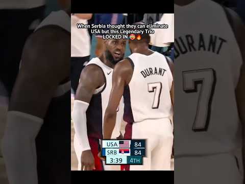 This LEGENDARY TRIO won't let the USA lose 🥵🔥 #shorts