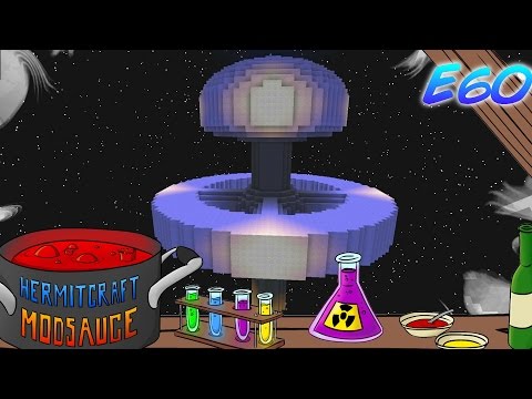 Minecraft Mods - ModSauce - SPACE STATION MONTAGE! ( Hermitcraft Modded Minecraft E60 )