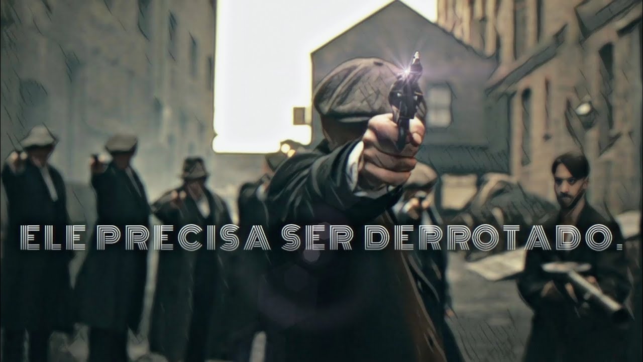 "Uma gangue de ciganos com navalhas." | Thomas Shelby. (Peaky Blinders) 4K