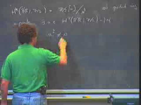 The Steenrod Algebra  Fabien Morel