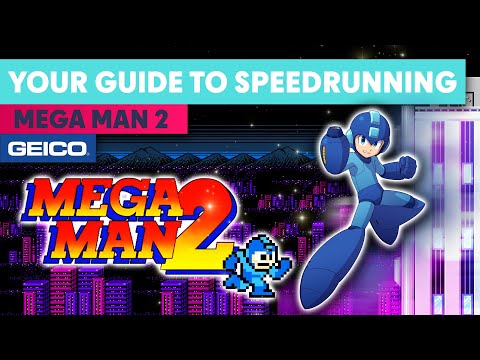 Your Guide To Speedrunning Mega Man 2 in 15 Minutes or Less Presented by GEICO