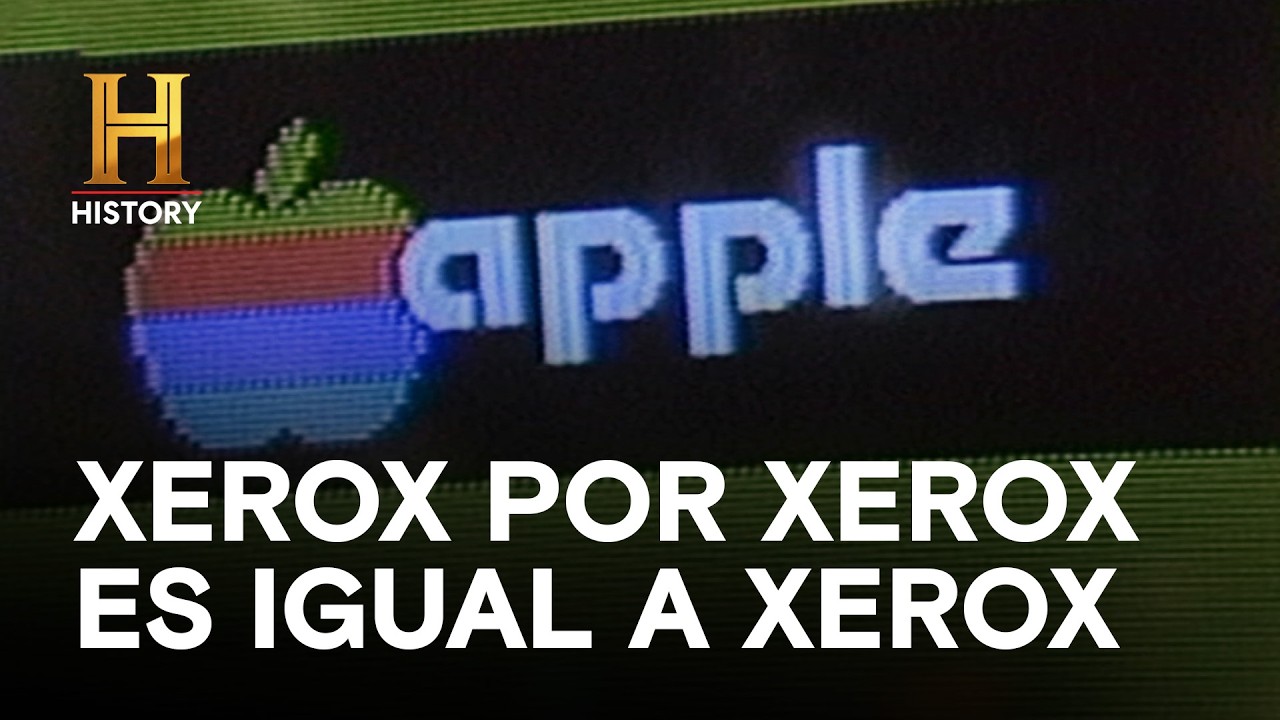 XEROX POR XEROX= XEROX: Ya los documentos no necesitan papel - Gigantes de la industria: Mega Marcas