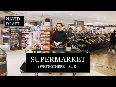 DJ-Set #WhyNotHere S.1 E.5 – Supermarket | Tech House Mix | Swedish House Mafia Joshwa KC Lights