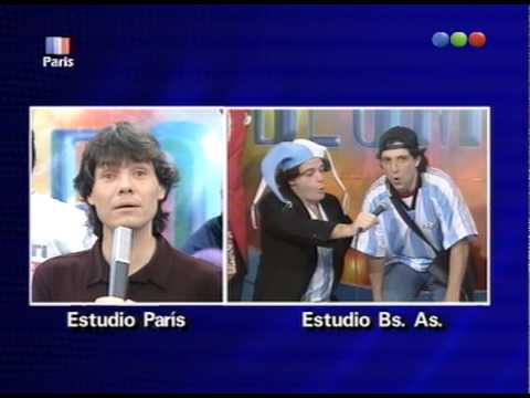 Show del chiste: Sergio, chiste verde - Videomatch 98