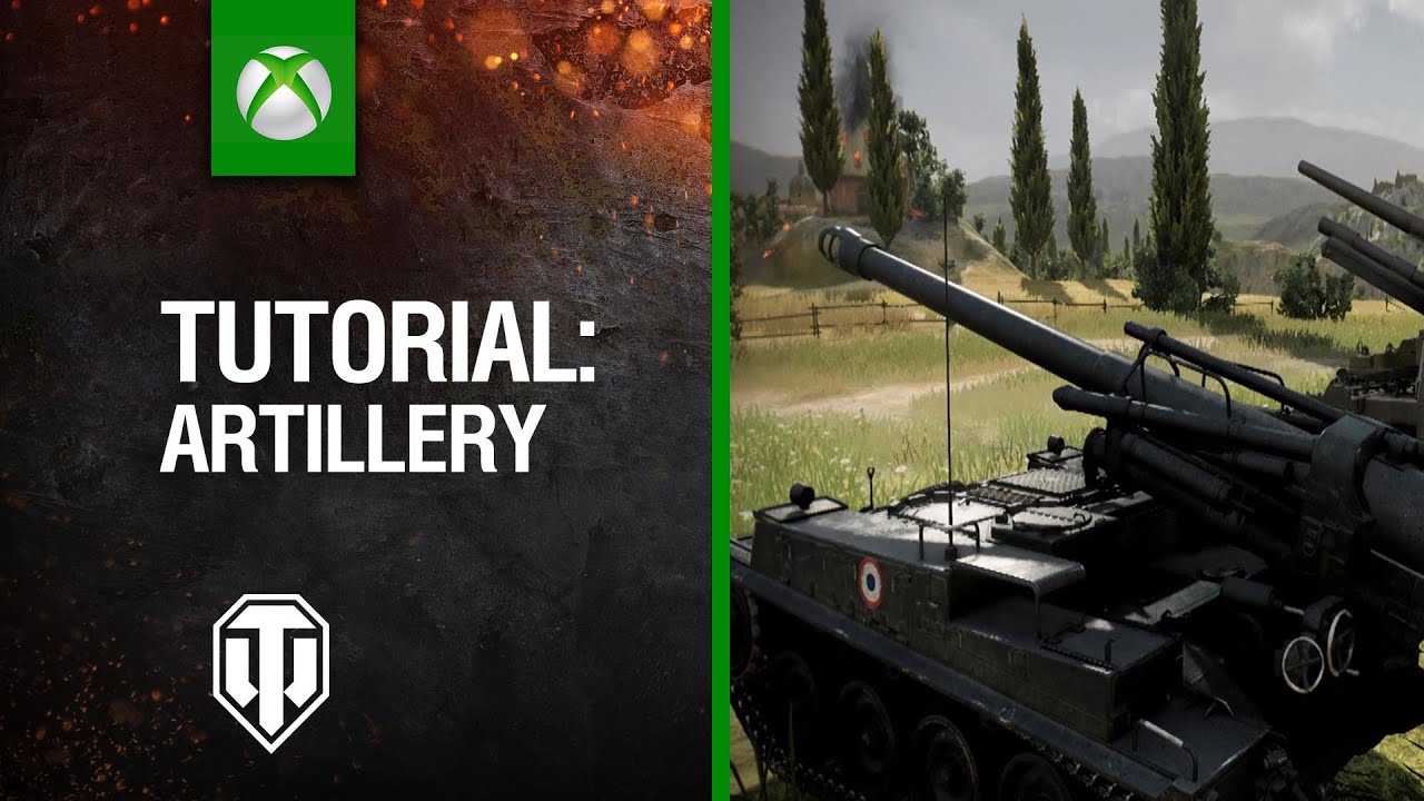 World of Tanks Console - Tutorial - Artillery
