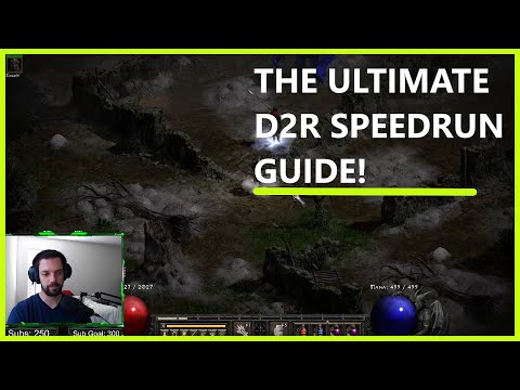 D2R Speedrunning Guide!  -  Diablo 2 Resurrected