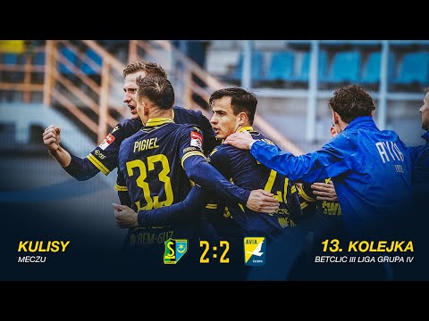 KULISY: Siarka Tarnobrzeg - Avia Świdnik