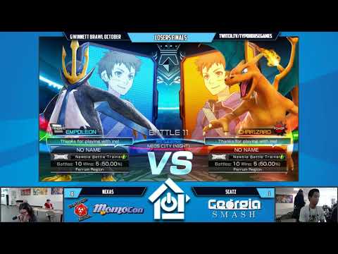 Gwinnett Brawl October 2017 - Nexas vs Scatz - Pokken DX Losers Finals