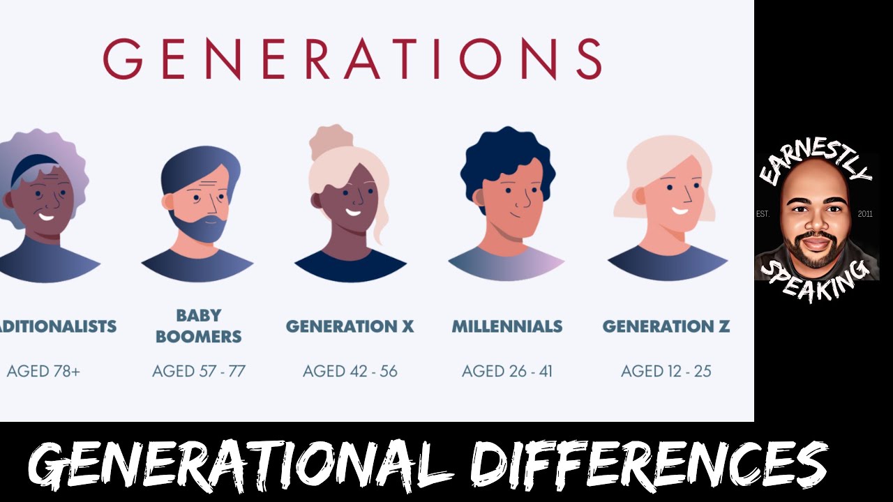 Deciphering generational differences in this country | Earnestly Speaking Podcast