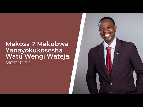 , title : 'Makosa 7 Makubwa Yanayowakosehsa Watu Wengi Wateja | Tuma neno MAUZO Whatsapp 0756 094 875 Kujiunga.'