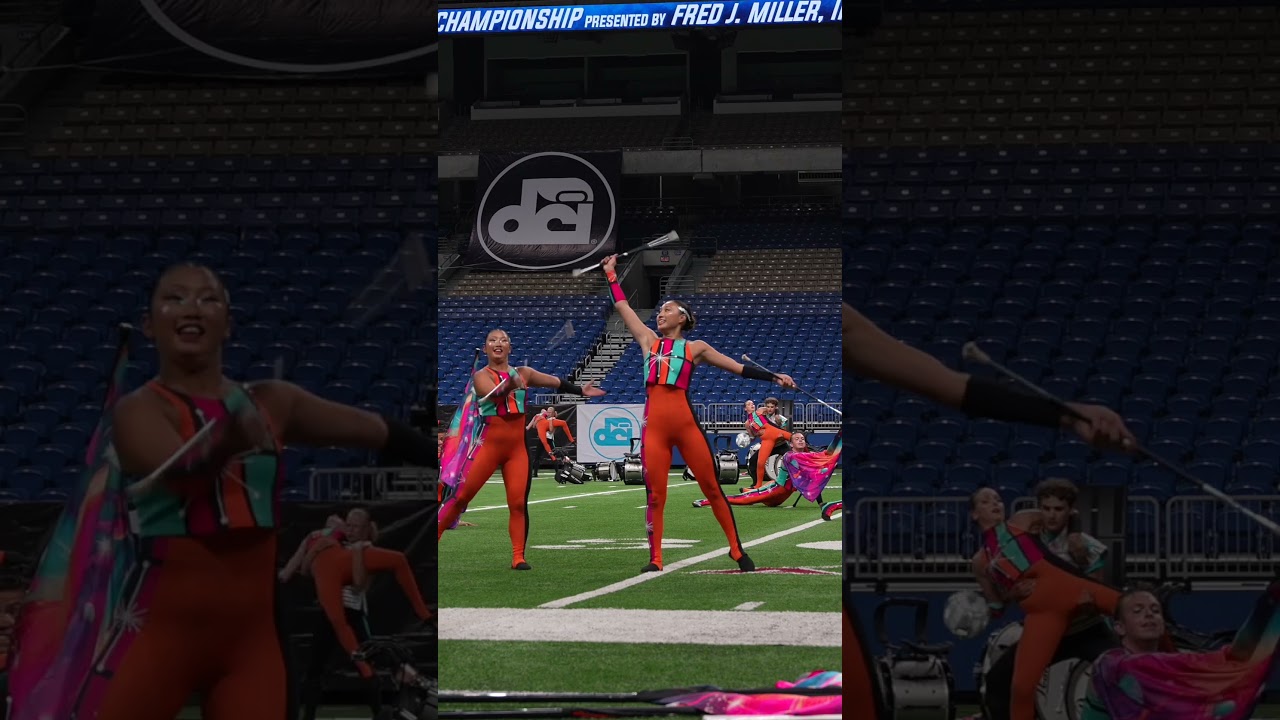 12. Boston's Amazing Baton Twirler! 🤩 | #DCI2025