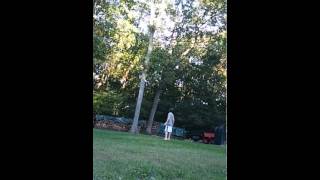 Hitting a wiffle ball in slow motion