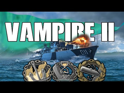 VAMPIRE II [YOBOY] RosaRoterRosettenRitter =) World of Warships