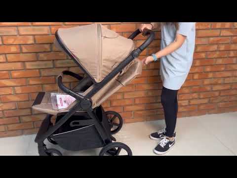 Прогулочная коляска CARRELLO Bravo SL CRL-5520 cobalt blue