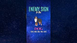Year Of The Dog Chinese Zodiac enemy #numerology #chinesezodiac #astrology #dog #horoscope #chinese