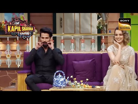 How Shahid and Kangana Promote Swachh Bharat Abhiyan In ‘Rangoon’? | The Kapil Sharma Show