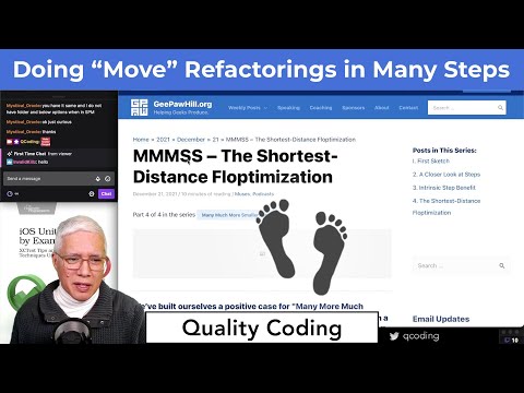 Doing “Move” Refactorings in Many Steps (Live Coding) thumbnail