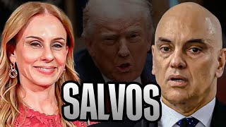 TRUMP RETIRA MAGNITSKY DE MORAES!