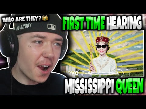 HIP HOP FAN'S FIRST TIME HEARING 'Mountain - Mississippi Queen' | GENUINE REACTION