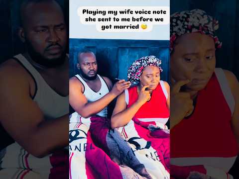Voice not she sent to me before marriage