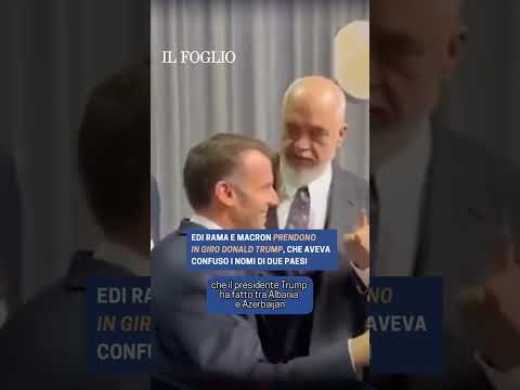 Che figura di m***a (di nuovo) #trump #maga #attualità #statiuniti #macron #azerbaijan #albania