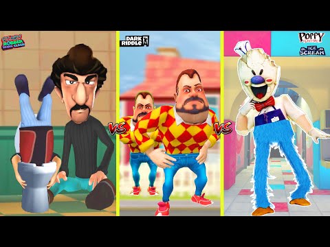 ORUÇ TUTAN HIRSIZ KUZENLER vs DARK RIDDLE vs ICE SCREAM ROD 😱 Kapışma