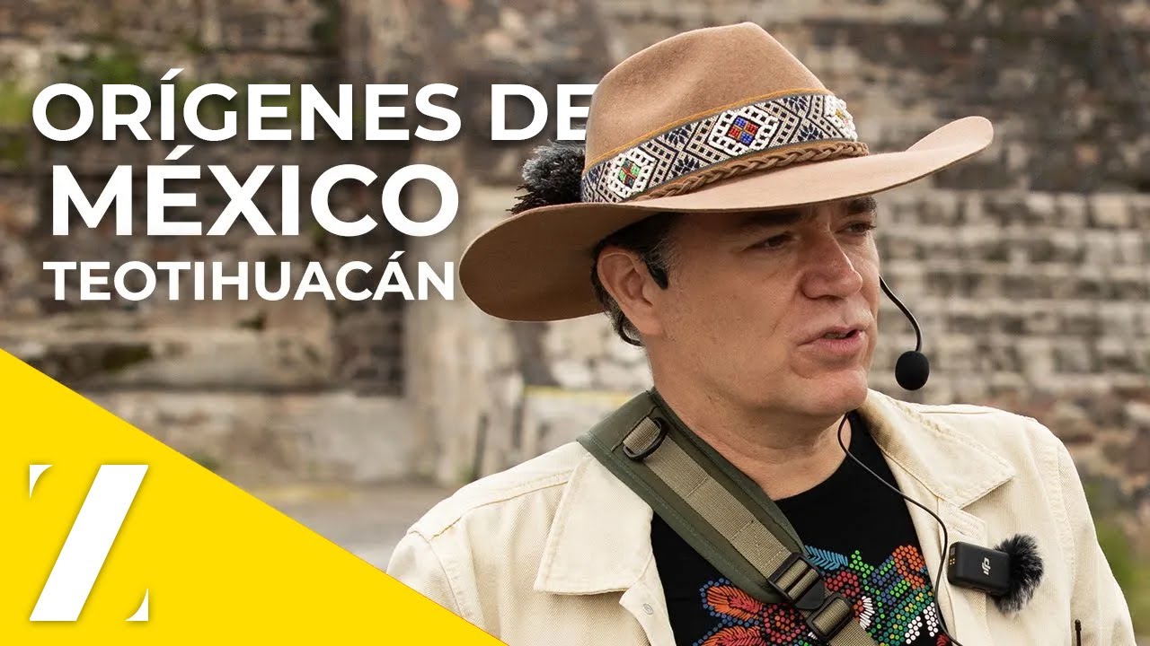 Raíces de México.🇲🇽  Teotihuacán 🌞🌙