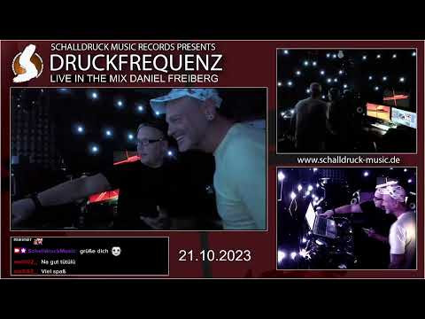 21.10.2023 Druckfrequenz Episode #46 Daniel Freiberg live in the mix