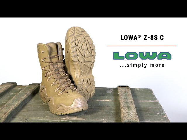 Експрес-огляд черевиків Z-8S C від LOWA®