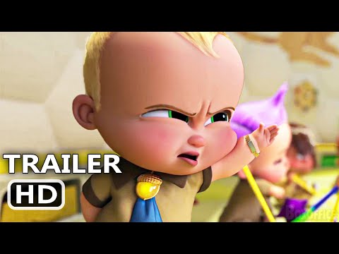 THE BOSS BABY 2 Trailer 3 (2021)