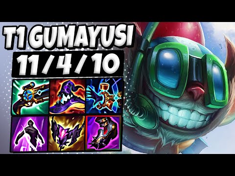 T1 Gumayusi Ziggs vs Ashe [ ADC ] Patch 25.13 Ranked NA