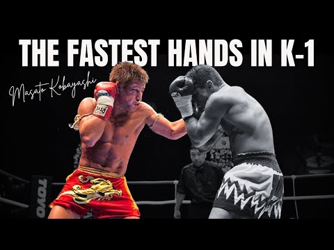 King of K-1 MAX - Learn the Style of Masato Kobayashi (Pro Striking Breakdown)