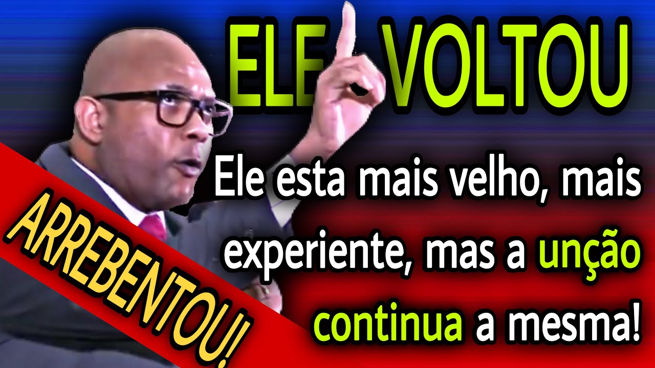 Pastor Adeildo Costa voltou! E voltou com tudo!🔥 VEJA ESSA PREGAÇÃO SOBRE ANA E PENINA 😱 ARREBENTOU
