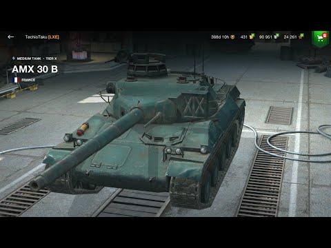 Tier X - AMX 30 B - Desert Sands