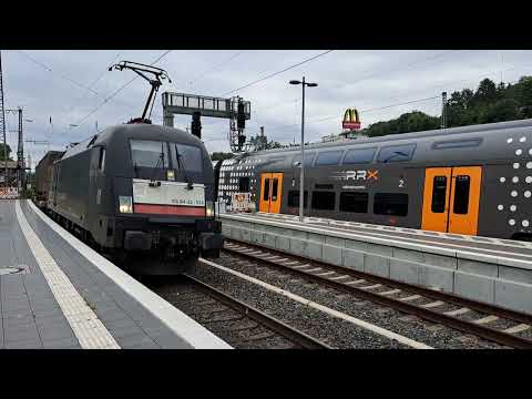 MRCE TAURUS mit KLV ZUG