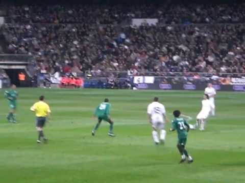 real madrid vs betis bernabeu 21/2/09