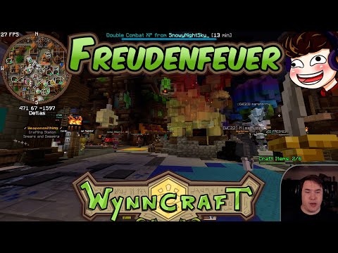 Events gibs also auch?! 🏰 Let's play Wynncraft [E11][German/Deutsch][Minecraft MMORPG]