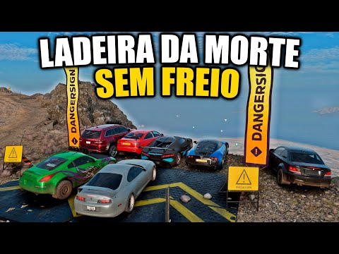LADEIRA SEM FREIO DE CLASSE S2 - FORZA HORIZON 5 GAMEPLAY