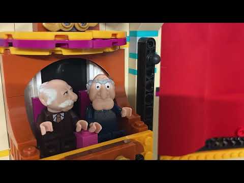 Waldorf & Statler Muppet Brickfilm Montage (Aus der Sparkassa Werbung von 2002)