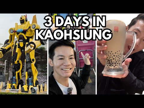 Kaohsiung Taiwan Travel Guide - Perfect 3-Day Itinerary for First-Time Visitors!