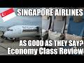 Is Singapore Airlines Economy Worth It B787 10 Review Fukuoka To Singapore