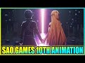 Sword Art Online Games 10th Anniversary Special Animation