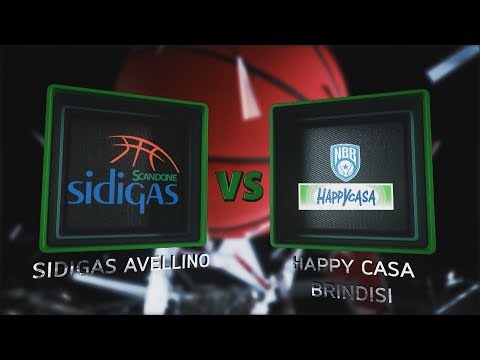 Highlights LBAF8 PosteMobile/ Sidigas Avellino - Happy Casa Brindisi
