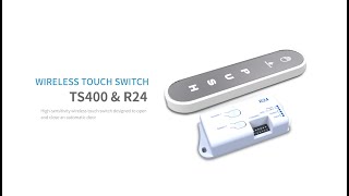 Wireless touch switch youtube video